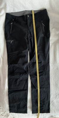 Wanderhose, Odlo, Schwarz, Größe 40 Long