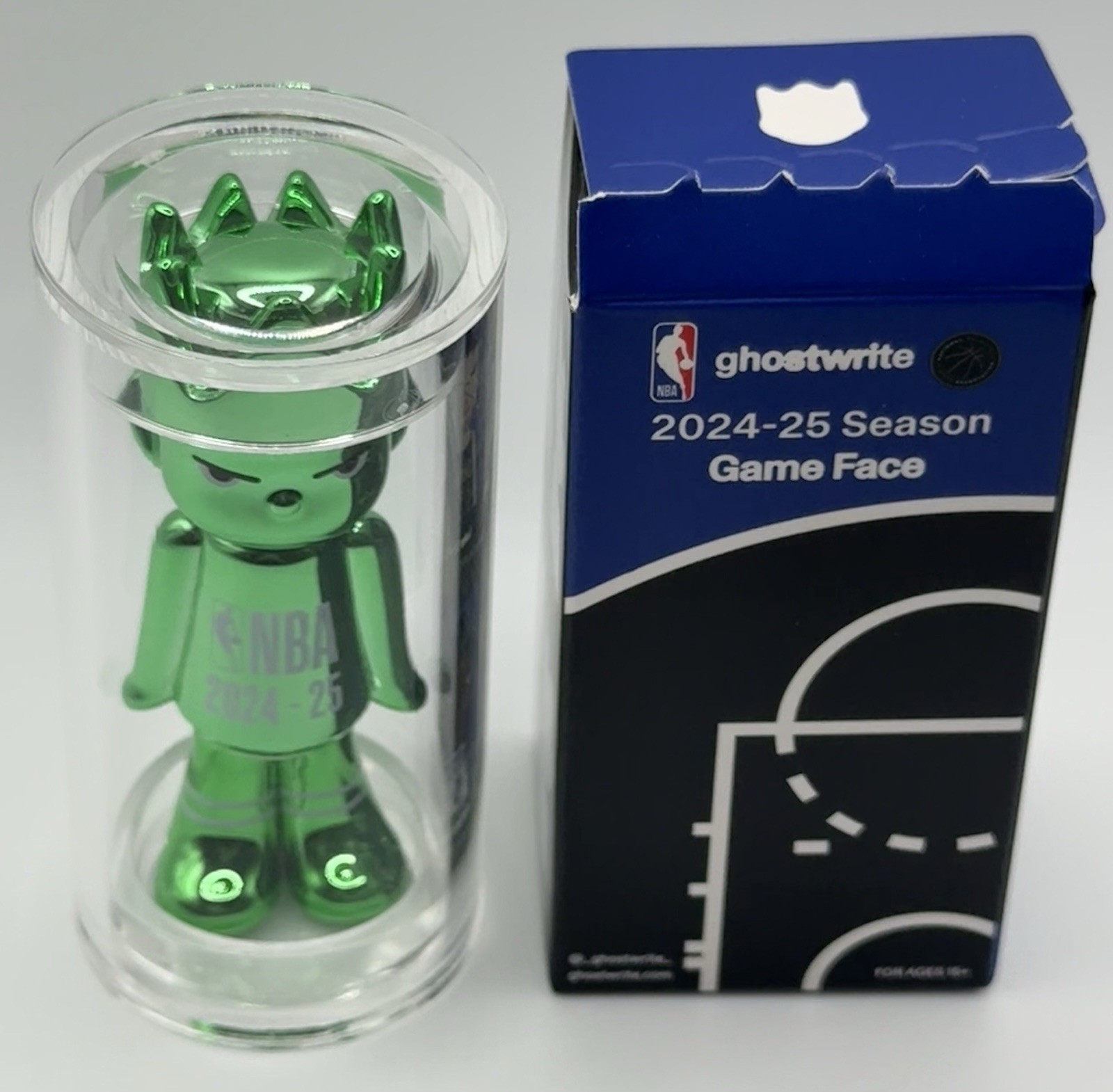 Trophy Emerald Trophy from NBA "Game Face (2025)"