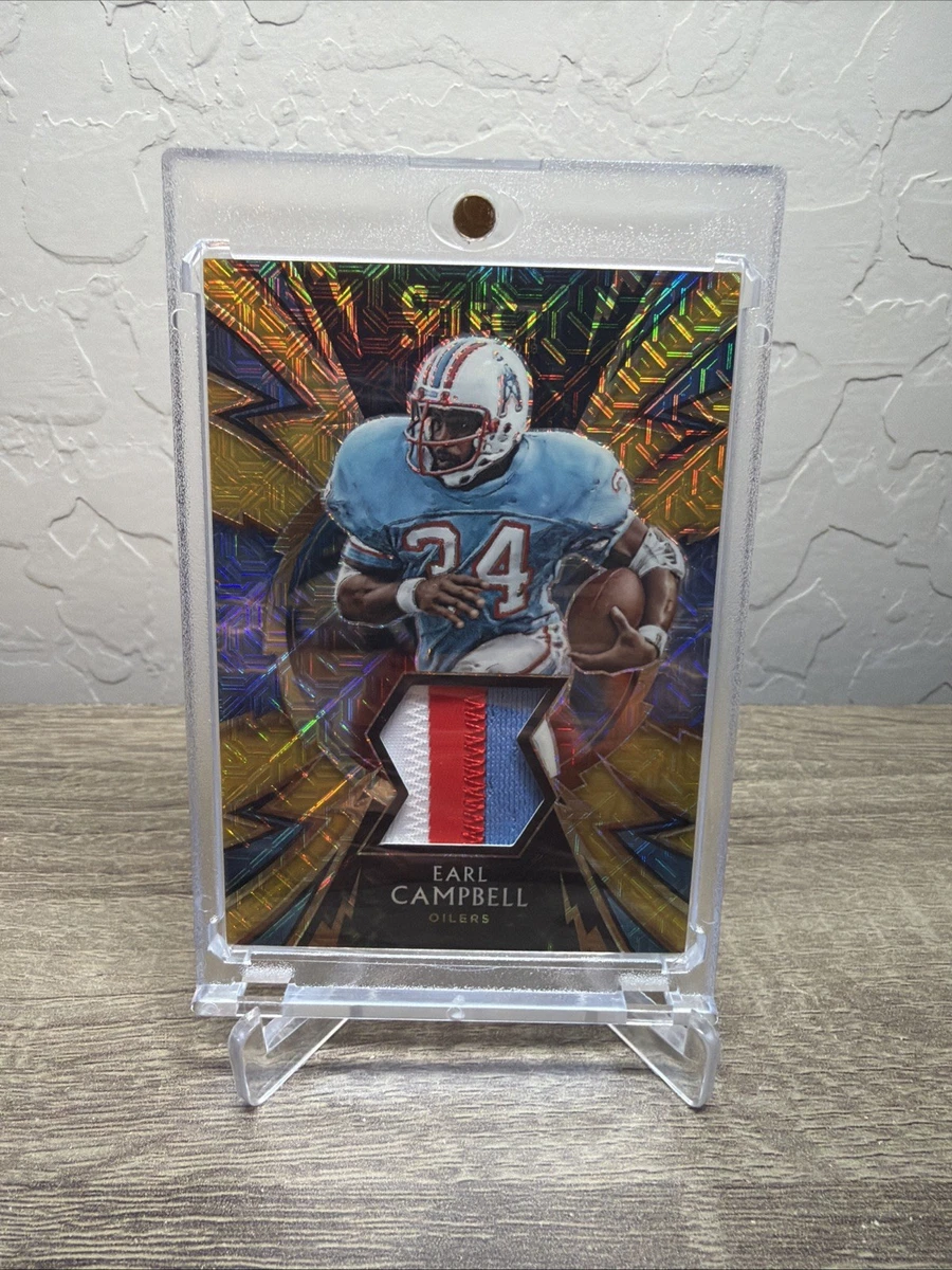 Football Houston Oilers Serial Numbered Sports Trading Cards