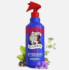 Immortal NYC Stay Blessed 02, After Shave Spray Premier Men's Cologne, 17 oz