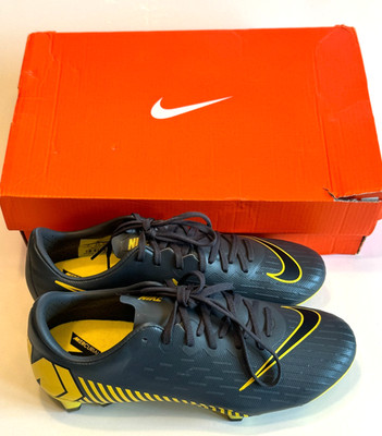 NEW NIKE MERCURIAL VAPOR 12 XII PRO FG Soccer Cleats Men's Size 5 AH7382-070