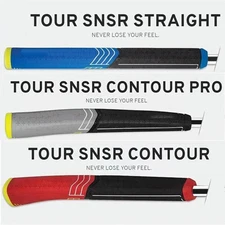 Tour SNSR CONTOUR PRO STRAIGHT Golf Grips Putter Grip Rubber Golf Club Grips