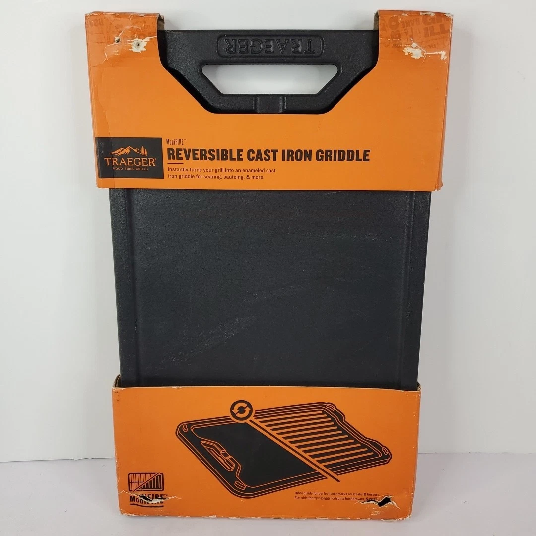 Traeger ModiFIRE Reversible Cast-Iron Griddle - BAC609