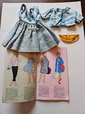 robe de princesse bleue pour poupée Barbie | Kaufen auf