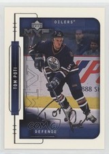 1999-00 Upper Deck MVP Silver Script Tom Poti #82 0f8