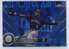 2018 Chrome Sapphire Edition Topps Online Exclusive Guillermo Heredia #522 0sm9