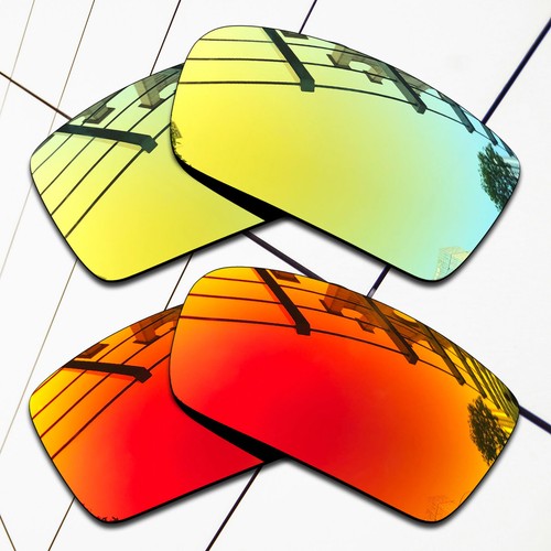 Lentes de repuesto polarizadas VERDADERAS para Oakley Gascan OO9014-60 mm multicolores - Imagen 37 de 78