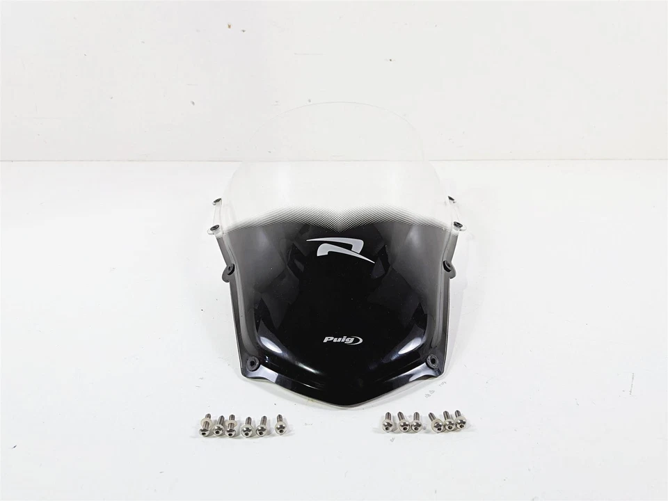 Aprilia RSVR 1000 2008 parabrisas de fábrica protector de parabrisas Puig Foto 2 de 4
