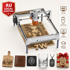 Carverall K15PRO 7W Laser Engraver Cutter 200x300mm WiFi, Beginner-Friendly