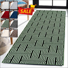 New Machine Washable Rug Non Slip Modern Rugs Runner Kitchen Carpet Door Mats UK