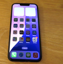 Apple Iphone 16E 128GB Black (TRACFONE ONLY) *CRACKED Original 100% BH PARTS