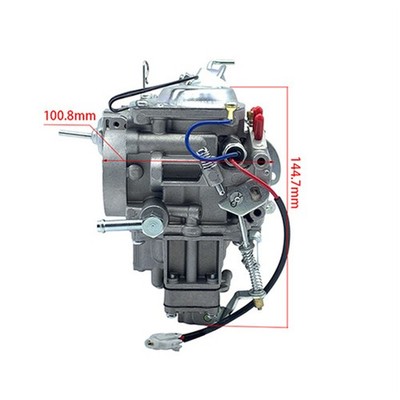 Carb Carburetor 13200-77530 For Suzuki F6A 660cc 3 Cylinder Engine