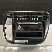1999 - 2000 Honda Civic Climate Control Assembly Radio Bezel 1999 - 2000 Honda Civic Climate Control Assembly Radio Bezel