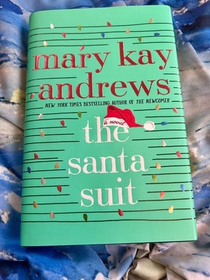 THE SANTA SUIT MARY KAY ANDRES HARDCOVER BRAND NEW ***FREE SHIPPING***