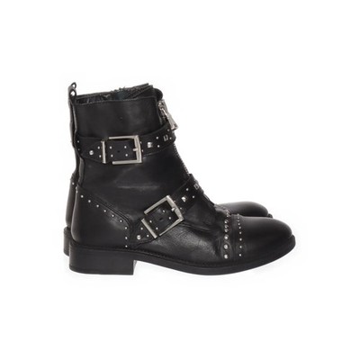 Manfield, Stiefel, Größe: 40, Schwarz, Damen #90R
