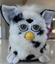VINTAGE 1998 Tiger Electronics Furby Dalmatian 70-800 AS-IS NOT WORKING