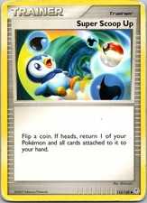 Diamond and Pearl #115/130 Super Scoop Up on eBay