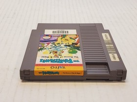 The Flintstones: The Rescue of Dino & Hoppy Nintendo NES (Cartridge Only) Tested