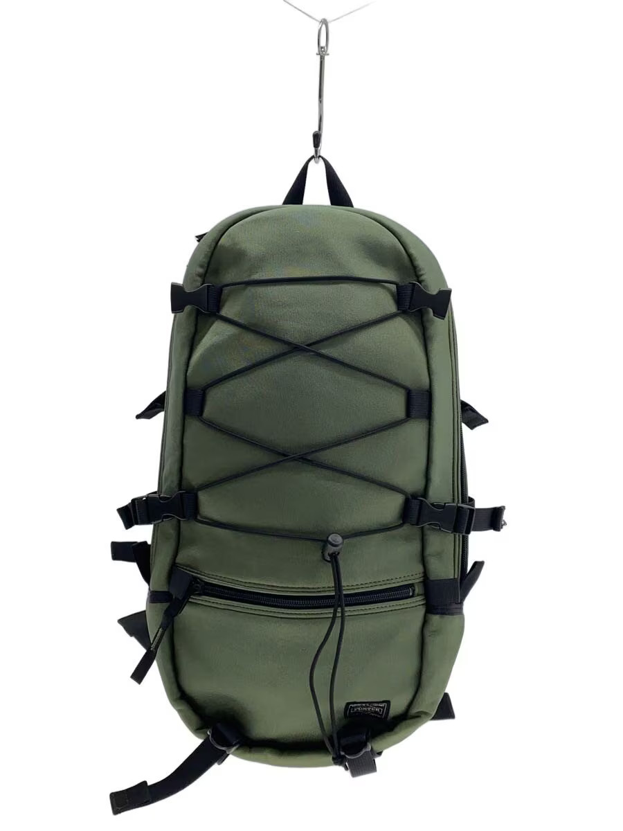 PORTER BICYCLE STYLE Backpack, Polyester, KHK, So… - image 1