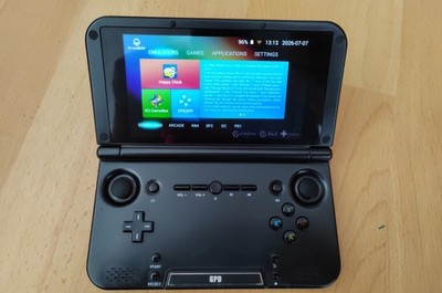 GPD XD Plus, Android, Handheld, IPS Display, Emulation