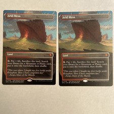 Arid Mesa (Borderless) Special Guests Regular