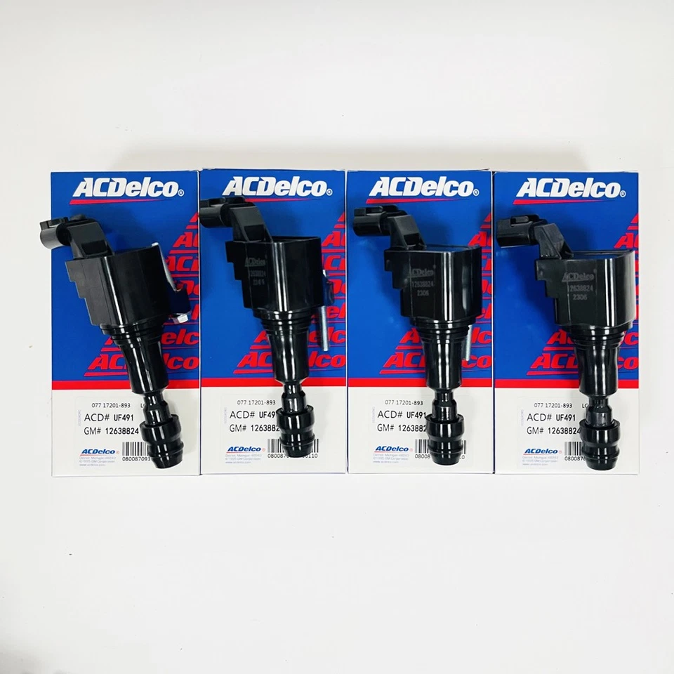 4X ACDelco UF491 Ignition Coil Pack For Chevy Equinox Malibu GMC Terrain Buick - Image 2 of 4