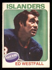 1975-76 O-Pee-Chee #302 Ed Westfall
