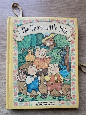 Three Little Pigs Illustrated by Karen Acosta | 3-D-Buch | Carousel 084310905x