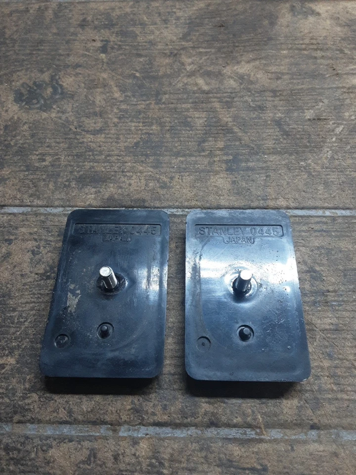 Kawasaki Eliminator 125 2007 07 99-07 reflectores laterales Stanley 0445 fabricante original BR-693 Foto 2 de 2