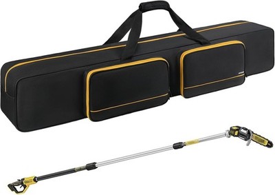 Pole Saw Bag Compatible with Dewalt/Worx/Greenworks/Ego Power+/Black+Decker Elec