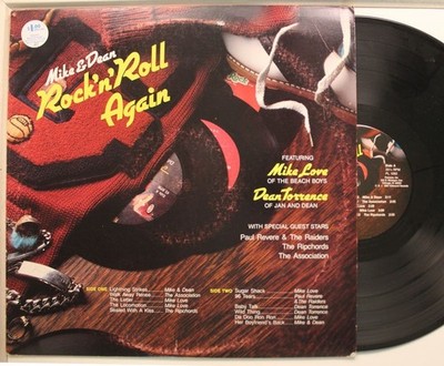 Mike & Dean Lp Rock 'N' Roll Again On Hitbound - Vg++/ Vg+ To Vg++