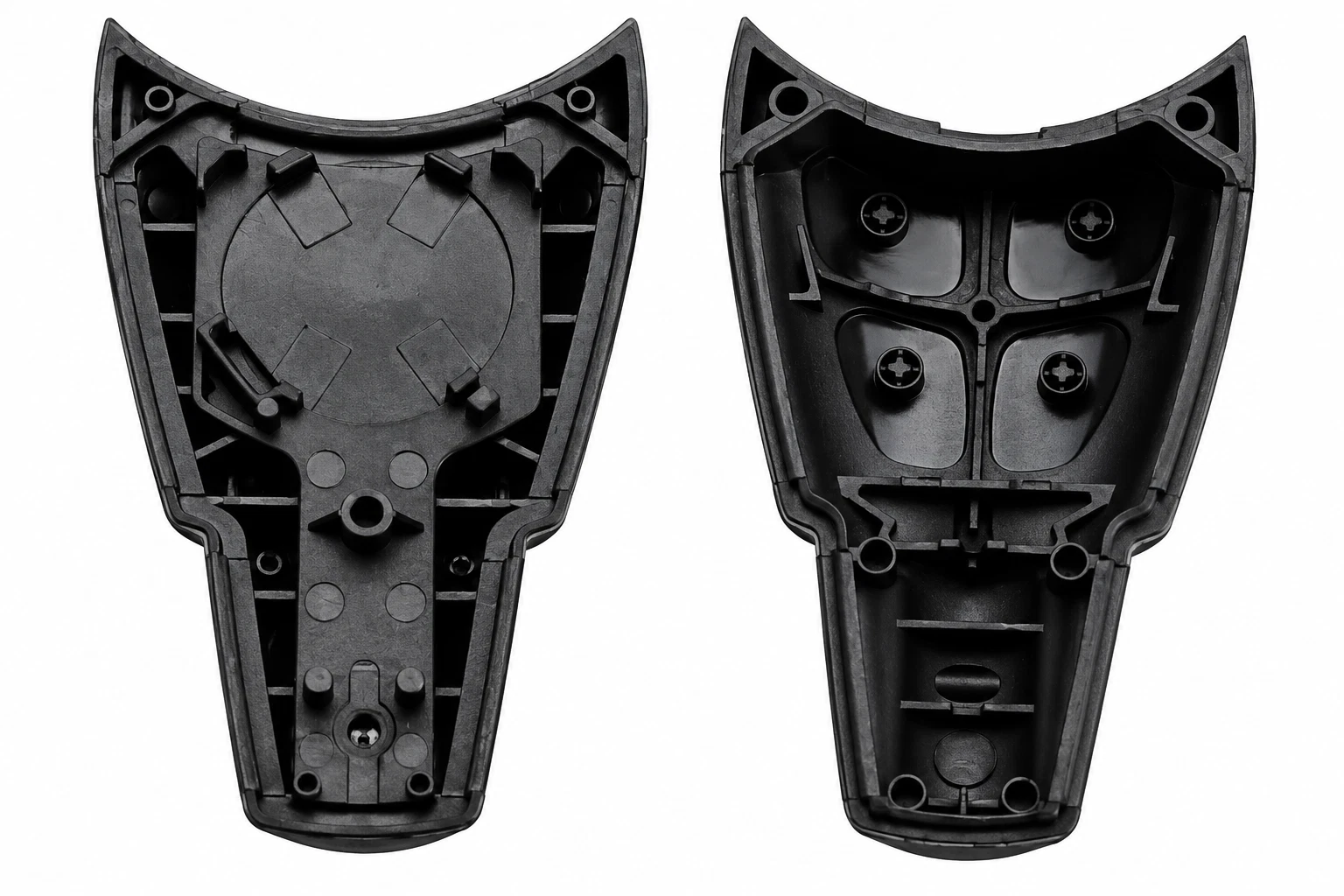 SAAB 4 button remote key case — view 4