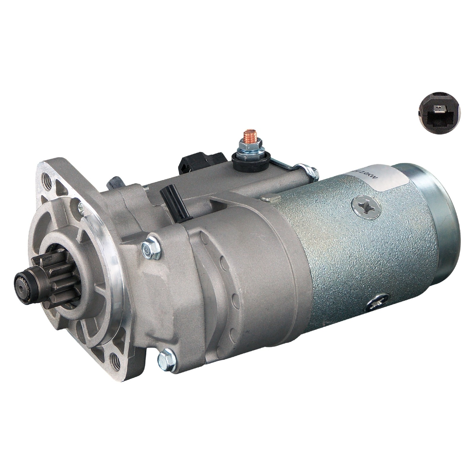 Febi Bilstein Starter Motor 101617 for Kia - Precision Fit and OE Level Quality