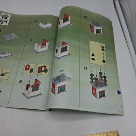 Vintage 1996 LEGO Time Cruisers Mystic Mountain Time Lab 6494 Instructions Only