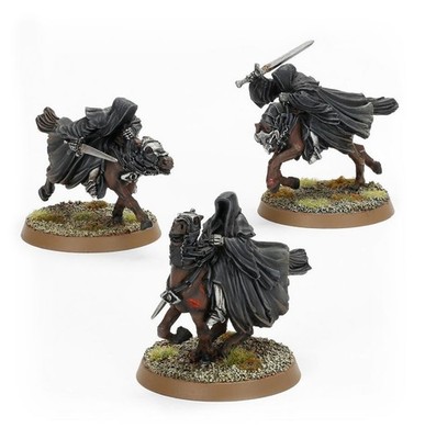 LotR Warhammer The Black Riders Pro Painted Commission