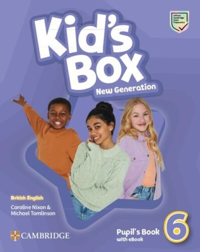 Kid's Box New Generation Level 6 Pupil's Book with eBook British English, Caroli