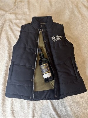Ardbeg Islay Single Malt Scotch Whisky 200th Anniversary Quilted Vest VINTAGE