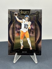 2024 Panini Select Bo Nix Concourse #30 RC Denver Broncos Rookie