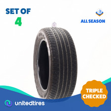 Set Of 4 Used 23555r18 Douglas Touring As 100v - 7-832