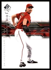 Randy Johnson 2008 SP Authentic #9 Diamondbacks MLB READ FREE SHIP AutographDen