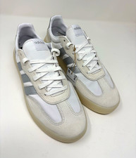 adidas Barreda Decode Men's Sneakers White/Gray Low Top Lace Up Tennis JI2327