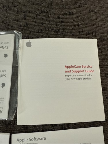 Mac OS X v 10.4 Tiger Installation And Set Up Guide software - Picture 6 of 11