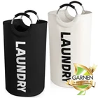 Garnen 90L Large Laundry Basket Collapsible Laundry Hamper Bag for Dirty Clothes