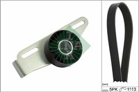 Schaeffler INA Keilrippenriemensatz 529 0441 10 FüR Renault Logan 1 Sandero 2 Up