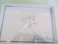 Jamie Lynn Wedding Reception Guest Book - NIB