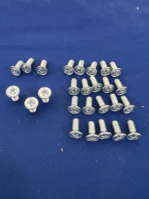 1956 - 1966 Chevy/GMC Pickup Truck  Interior Door Panel Screw Kit Like Original