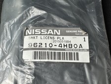 2014-2017 Infiniti Q50 Front License Plate Mount - New Oem Genuine Nissan Part