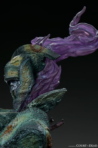 Oathbreaker Strÿfe: Fallen Mortis Knight Court of the Dead Premium Format Figur - Picture 12 of 17