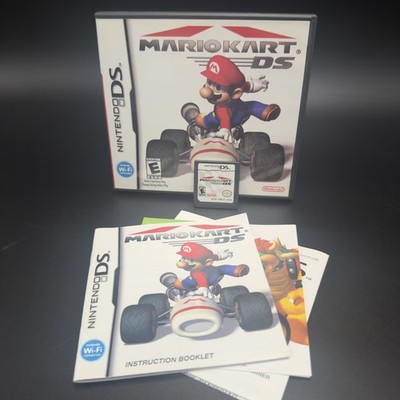 Mario Kart DS ( Nintendo DS, 2005) CIB Complete, Tested & Working!