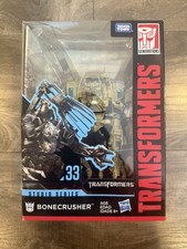 Transformers Studio Series BONECRUSHER  33 Voyager Class Hasbro Brand New Sealed